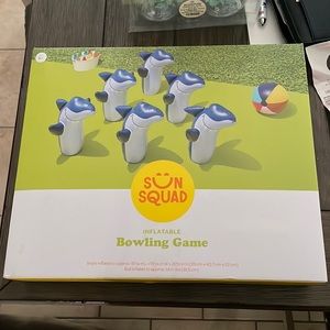 Inflatable Bowling game nib